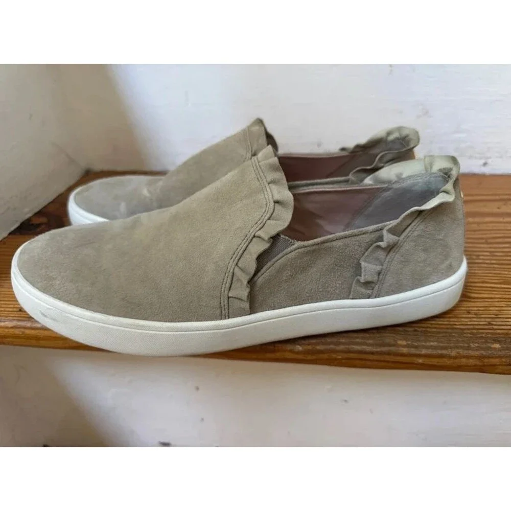 Kate spade beige suede sneakers size 8